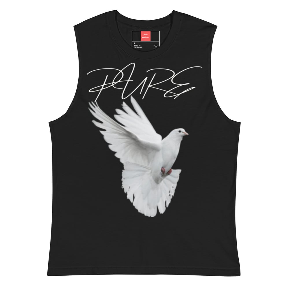 Image of Pure X Dove Muscle Shirt