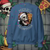 Image 5 of Merry Crustmas Sweatshirt
