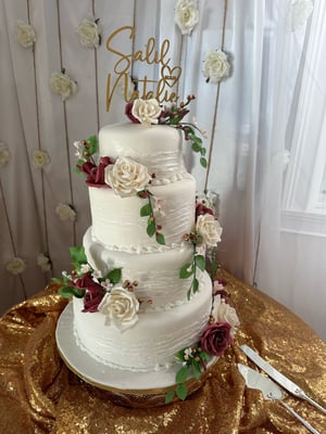 Image of Custom Wedding Cakes