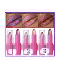 Image 1 of Highly Pigmented Metallic Lipstick 