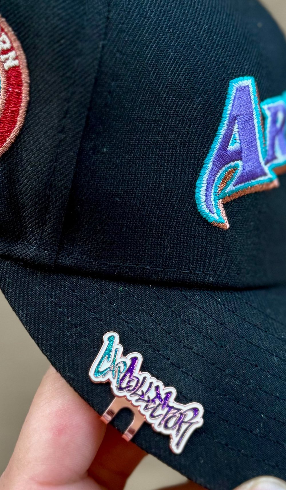 Dbacks CC Graff Set (Pin & Blip)