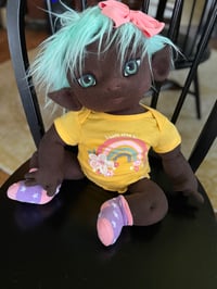 Image of Ella, Chubby 21” Elf Girl