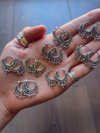 Image 2 of Small Ethnic Earrings 