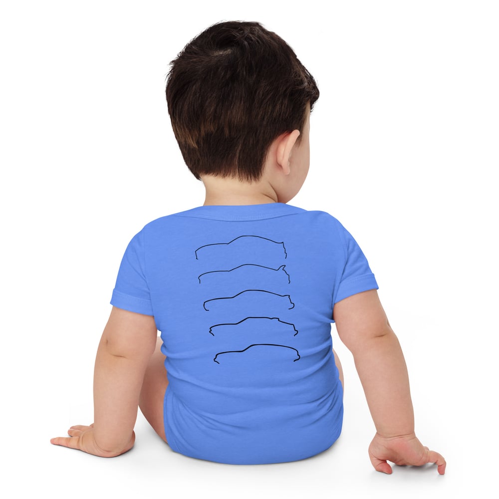 Baby short sleeve one piece light
