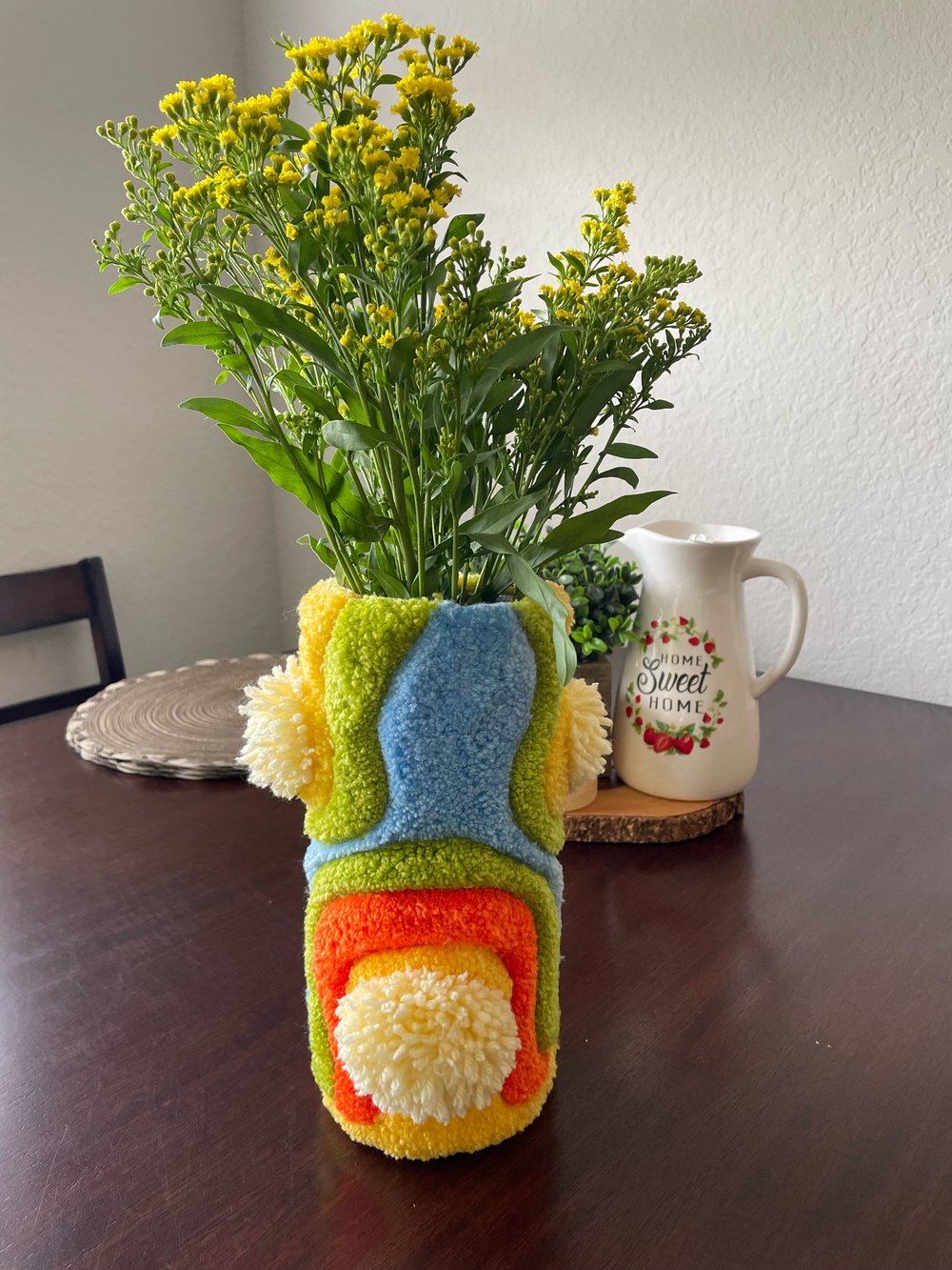 Citrus Zest Vase