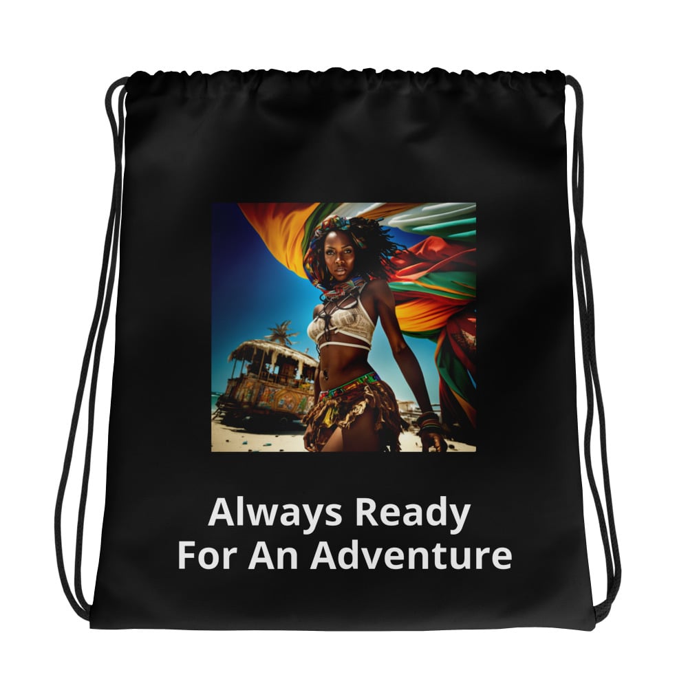 Image of Adeventure Drawstring bag