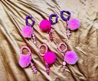 Image 10 of Pom Pom Keychains  (continued)