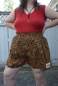 Image 3 of Cheetah Shorts