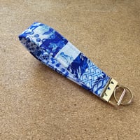 Patchwork Key Fob
