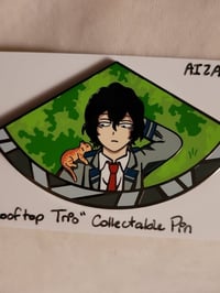 Image 2 of Rooftop Trio Collectable Pins