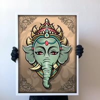 Image 1 of GENESHA PRINT 18x24 