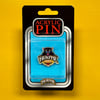 Hurfer panther logo - acrylic pin