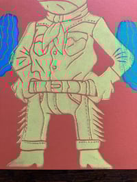 Image 10 of 'Larry Tadpole' blockprints