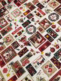 Image 1 of Hule Loneta Resinada - Navidad/Adviento - 6€/m