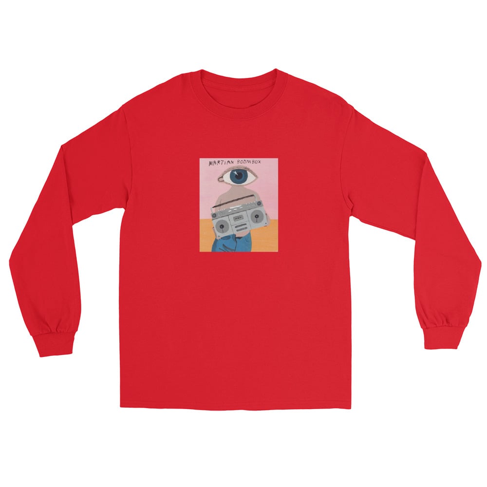 Image of MARTIAN BOOMBOX LONG SLEEVE SHIRT