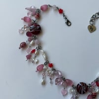 Image 4 of Pink on Pink Necklace