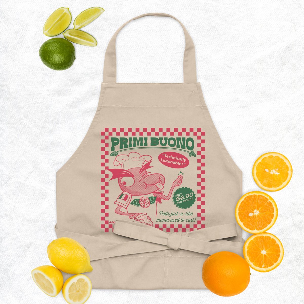 Image of Primi Buoni Apron (4 da mf grill)