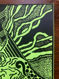 Image 8 of 'The Pattern Keeper' screenprints