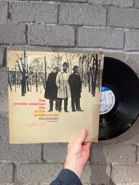 The Ornette Coleman Trio – At The "Golden Circle" Stockholm - Vol One - MONO FIRST PRESS LP!