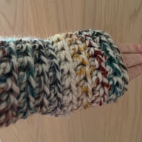 Image 3 of All That Snazz Chunky Mitts