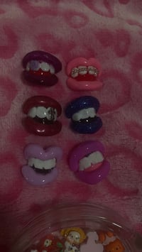 Image 1 of Handmade Juicy Lip Charms 