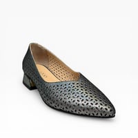 Image 3 of LOUJO AMELIA PEWTER MULTI