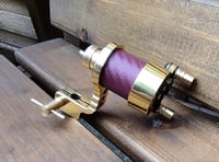 Image 4 of rotary solid brass direct drive tattoo machine 