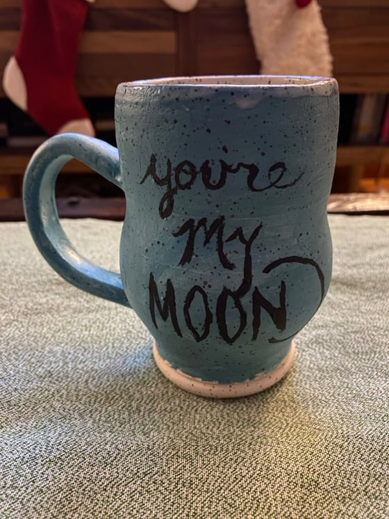 Image of You’re My Moon mug