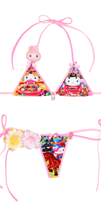 Image 2 of Kimono hellokitty in kyoto