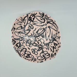 Image of FLOWERS FORAGE BOWL - LARGE
