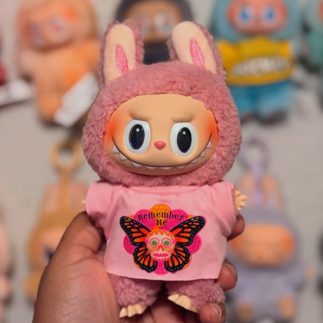 Image of La Bubu Tshirt Butterfly Skull