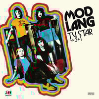 Image 1 of MOD LANG  "TV Star" 7" single JAW075 *PRE-SALE