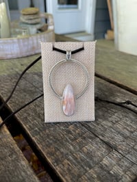 Image 3 of Pink Scolecite Necklace 