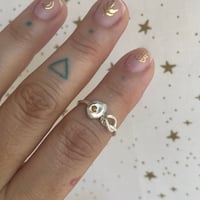 Image 4 of yellow knot ring