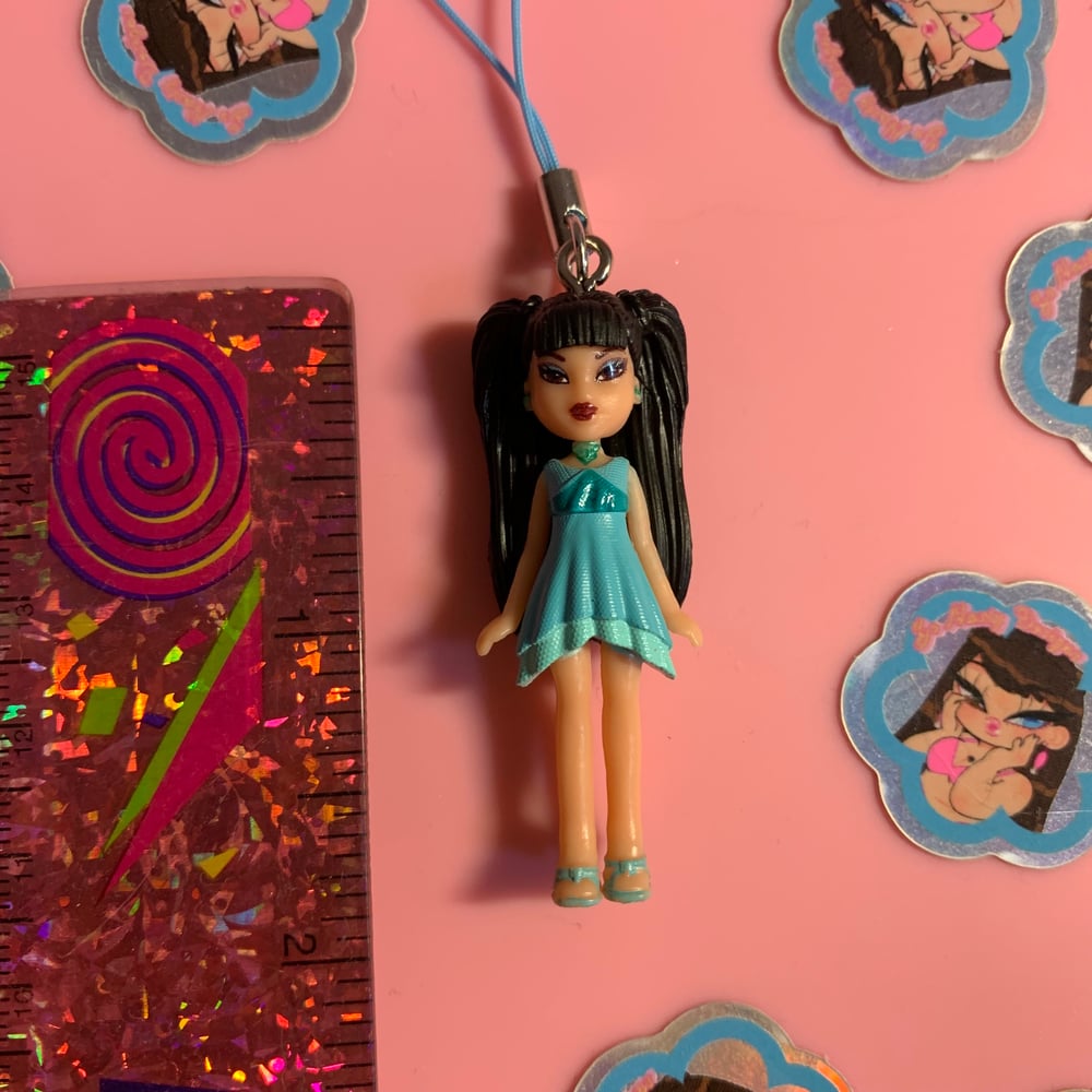 Image of Jade Mini Doll Charm 