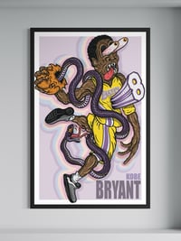 Kobe Bryan XLarge Print 22x34in (limited to 10) 