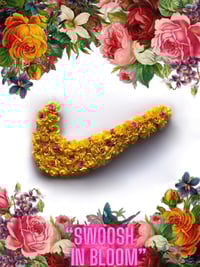 Image 1 of Swoosh in Bloom - Yellow 