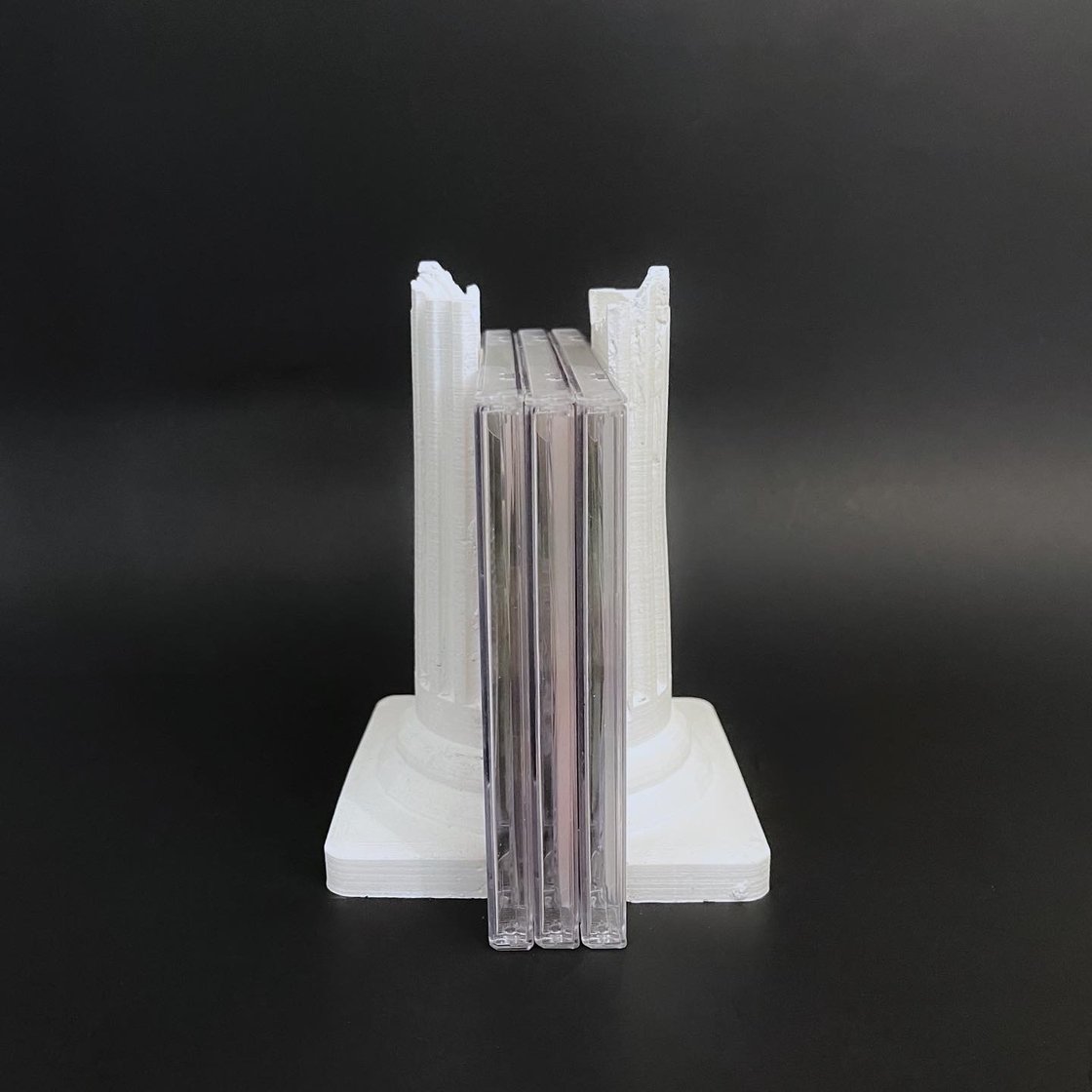 Image of column bookend