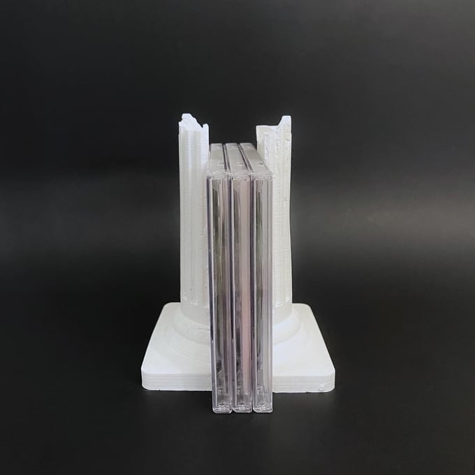 Image of column bookend