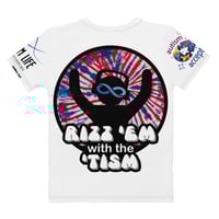 Image 6 of all over print acceptance tism and stimming Women's T-shirt