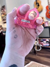 Image 5 of BIMBO, DYKE Keychains