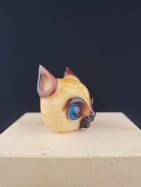 Image 6 of Siamese Kitty Face Pendant
