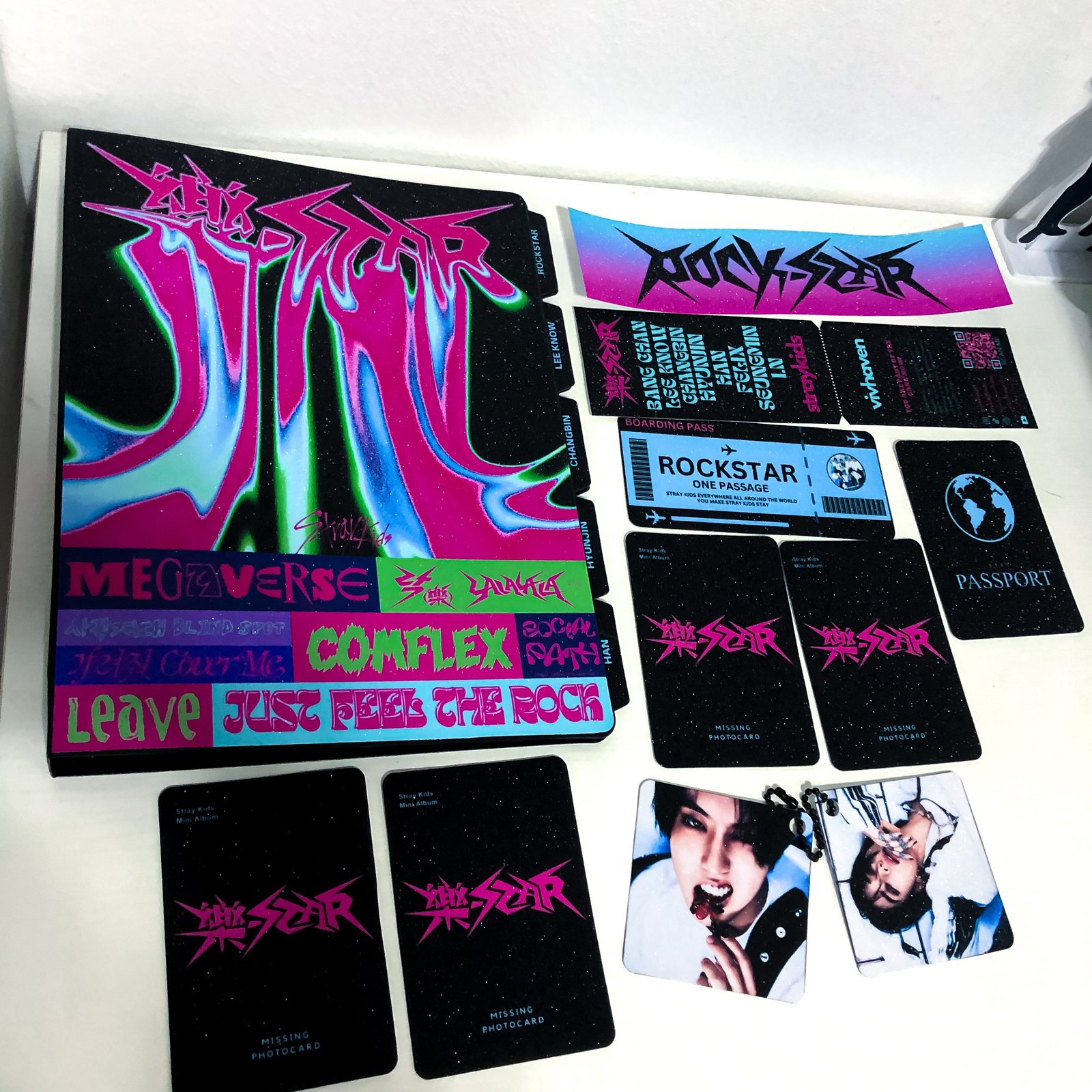 $65 | STRAY KIDS HOP-5STAR BUNDLE [1 BINDER + 9 DIVIDERS] | VIVHAVEN