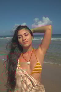 Image 3 of Tropical Twirl Necklace