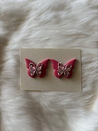 Pink Butterfly Cabs