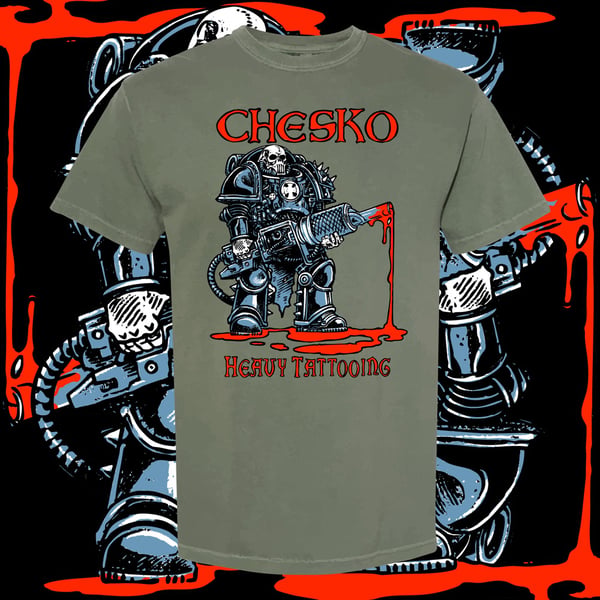 Image of Olive - Warhammer Tee