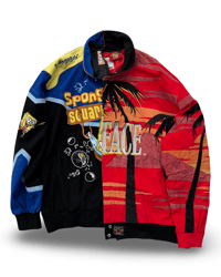 Image 1 of VTG RACING JACKET TWIN #2 (XXL)