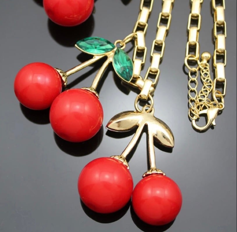 Image of Cherry Necklace