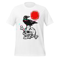 Image 9 of Raven Skull Unisex t-shirt