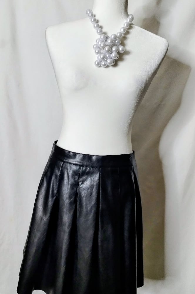 Image of Pleated Skirt